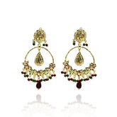 Riddhi Jadau Earrings - The Pashm